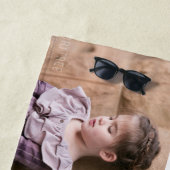 Change photos and create your own photo collage ビーチタオル (インサイチュ)