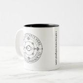 Change Startes Here Cup ツートーンマグカップ (正面左)