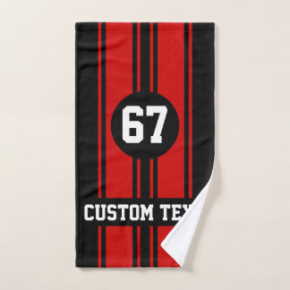 Change Stripe Color & Year To Match Car - Use Edit ハンドタオル