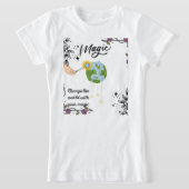 change the word with your magic tシャツ (レイダウン)