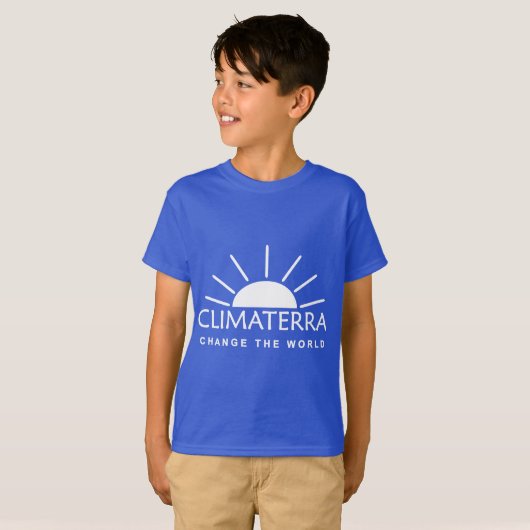 Change The World Tシャツ (正面フル)