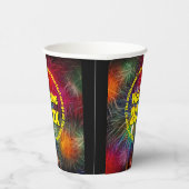 Change Year Edit文字Add Name New Year 20xxパーティー 紙コップ (右)