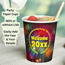 Change Year Edit文字Add Name New Year 20xxパーティー