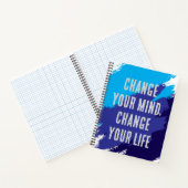 Change Your Mind, Change Your Life (BLUE) ノートブック (内部)