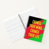 Change Your Mind, Change Your Life (BLUE) ノートブック (内部)