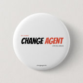 changeagent 缶バッジ (正面)