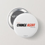 changeagent 缶バッジ (正面&裏面)
