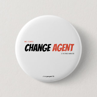 changeagent 缶バッジ