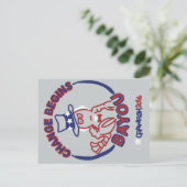 #ChangeBeginsBayouの郵便はがき ポストカード (スタンド正面)