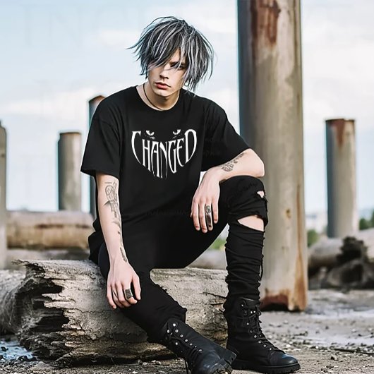 Changed Werewolf Design Tシャツ