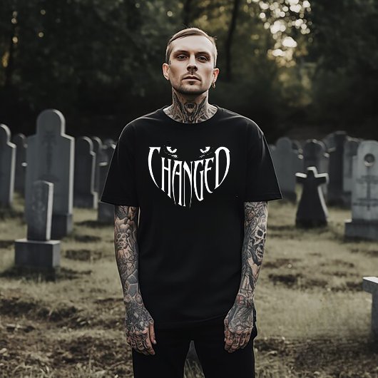 Changed Werewolf Design Tシャツ