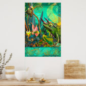 CHANGELING CHAMELEON ポスター (キッチン)