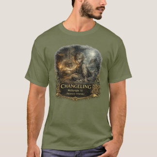 Changeling Folklore  – Malartán Sí (世界の間) Tシャツ