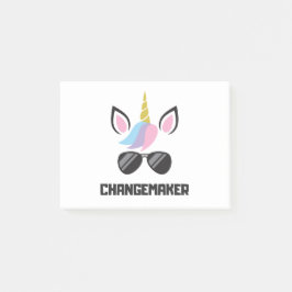 Changemakerのユニコーン ポストイット