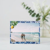 ChangeThe Date 結婚's Lemons写真Summer 案内ポストカード (スタンド正面)