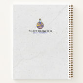 Changin Times Spiralノートブック ノートブック (裏面)