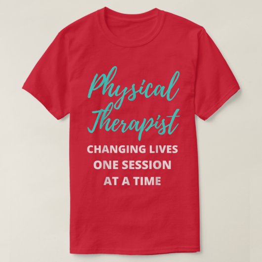 Changing Lives One Session At Time 68 1121 Tシャツ (デザイン正面)
