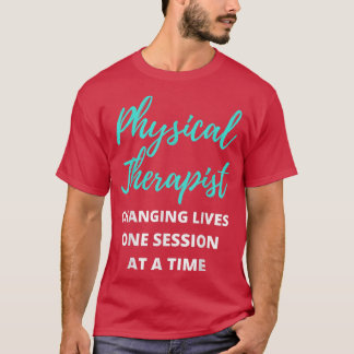 Changing Lives One Session At Time 68 1121 Tシャツ