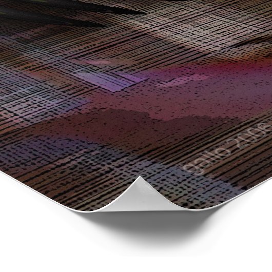 Changing Times by Gregory Gallo ポスター (角)