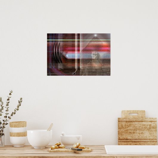 Changing Times by Gregory Gallo ポスター (キッチン)