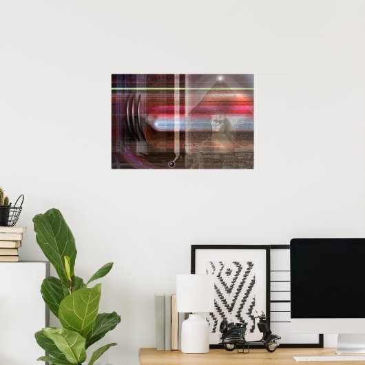 Changing Times by Gregory Gallo ポスター (ホームオフィス)