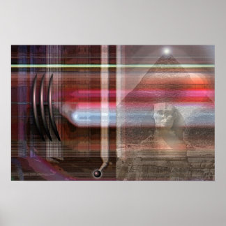 Changing Times by Gregory Gallo ポスター