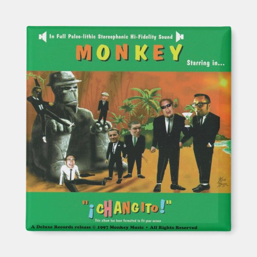 CHANGITOマグネット マグネット (正面)