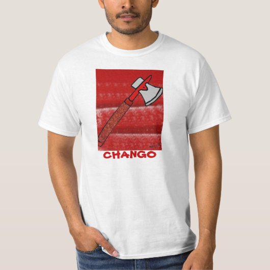 CHANGOの斧 Tシャツ (正面)