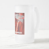 CHANGOの用具 フロストグラスビールジョッキ (正面右)