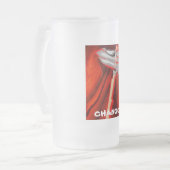 CHANGOの用具 フロストグラスビールジョッキ (正面左)
