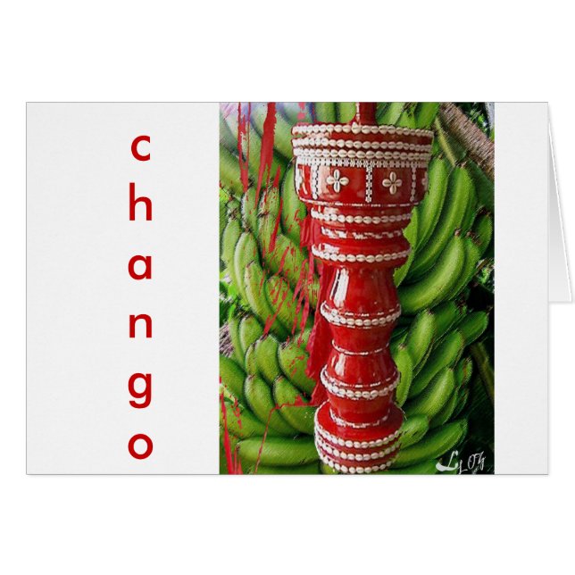 CHANGO RACIMO BATEA (正面横)