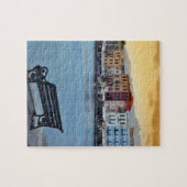 Chania at dusk, Chania, Crete, Greece ジグソーパズル (横)