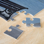 Chania at dusk, Chania, Crete, Greece ジグソーパズル (側面)