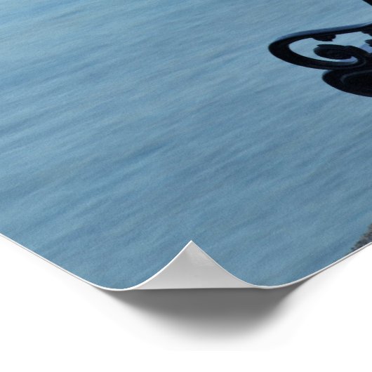 Chania at dusk, Chania, Crete, Greece ポスター (角)