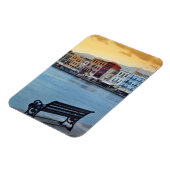 Chania at dusk, Chania, Crete, Greece マグネット (左側)