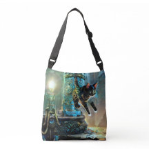 Channel-Cat：クロスボディバッグ