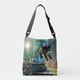 Channel-Cat：クロスボディバッグ クロスボディバッグ