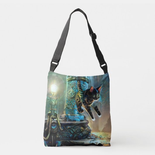 Channel-Cat：クロスボディバッグ クロスボディバッグ (正面)