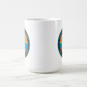 Channel Islands National Park コーヒーマグカップ (中央)