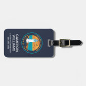 Channel Islands National Park ラゲッジタグ (正面横)