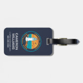 Channel Islands National Park ラゲッジタグ (裏面横)