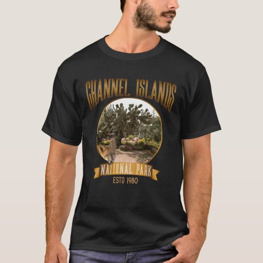 Channel Islands National Park California Souvenir Tシャツ (正面)