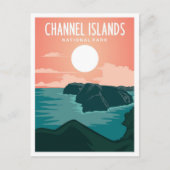 Channel Islands National Park California Travel  ポストカード (正面)