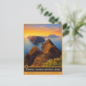 Channel Islands National Park | Vintage Postcard ポストカード (スタンド正面)