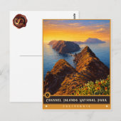 Channel Islands National Park | Vintage Postcard ポストカード (正面/裏面)