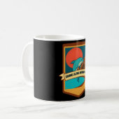 Channel Islands � Spirit of Australia コーヒーマグカップ (正面左)