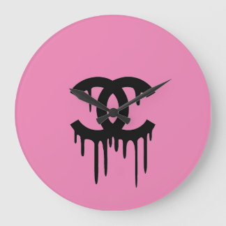 Channel Klok ラージ壁時計