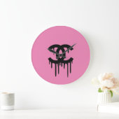 Channel Klok ラージ壁時計 (ホーム)