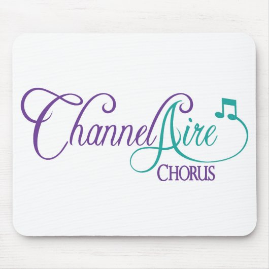ChannelAire_Mousepad マウスパッド (正面)