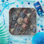 Channeling the Veil – Gothic Victorian ペーパープレート (パーティー)